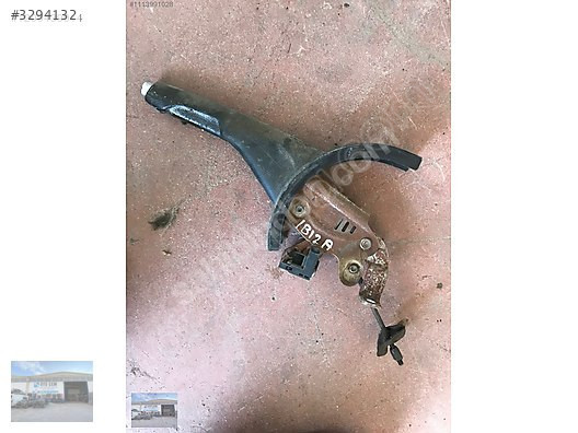 OTO CEMDEN ÇIKMA SEAT IBIZA 2013 EL FRENİ